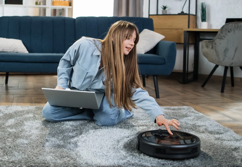 robot vacuum cleaning